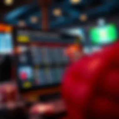 Exploring Online Betting Options A digital interface showcasing various online betting options