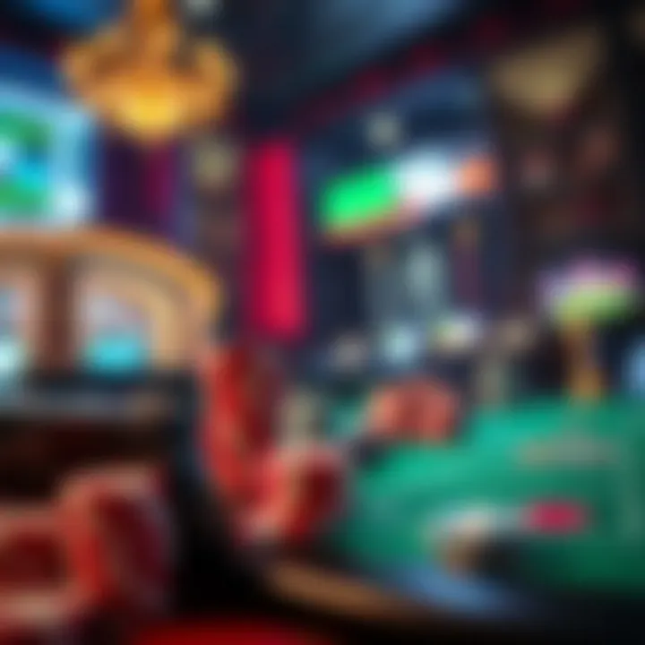 Understanding Regulatory Frameworks in Gambling A visual representation of regulatory frameworks in online gambling