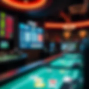 Enhancing User Experience in Sportsbooks A modern sportsbook environment emphasizing user experience