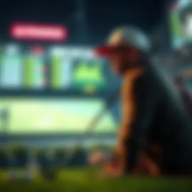 Visualization of strategic golf betting approaches