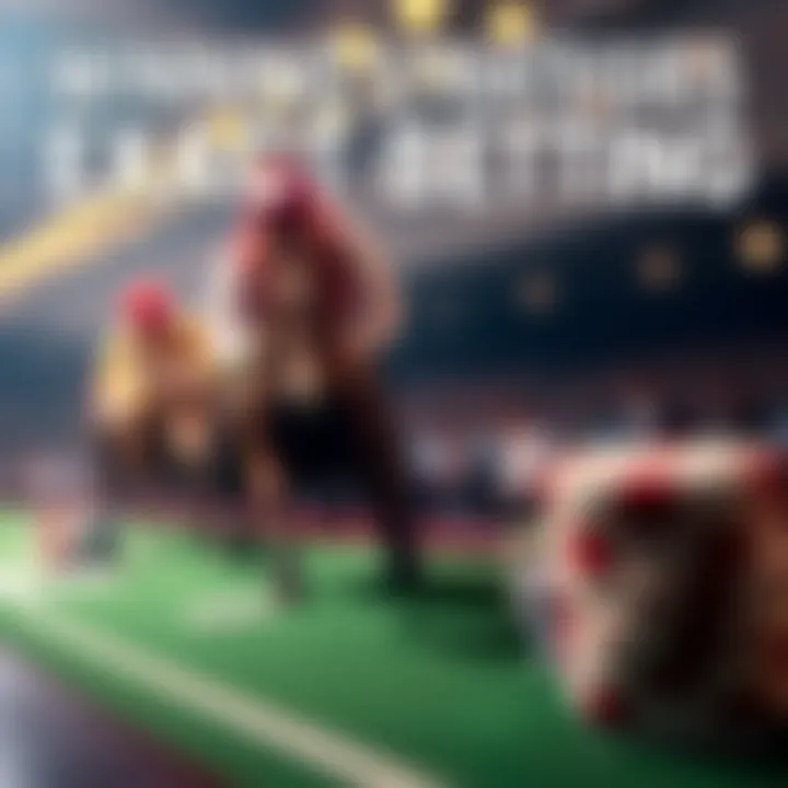 Winning Strategies for Exacta Betting Graphic showcasing winning strategies for exacta