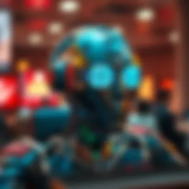 Artificial Intelligence in Betting Visual representation of artificial intelligence in betting