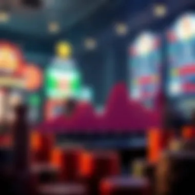 Market Dynamics of Online Betting Platforms Graph illustrating market dynamics of online betting platforms