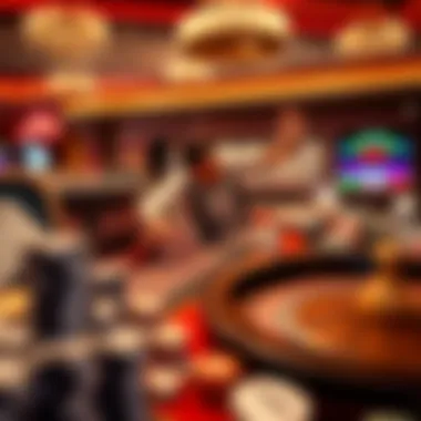 Diverse Casino Game Offerings Variety of casino games available