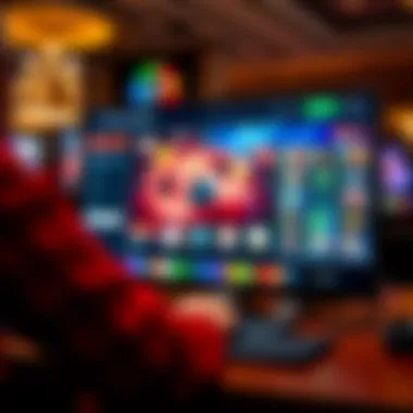 User Experience in Online Casinos User-friendly interface of a casino site