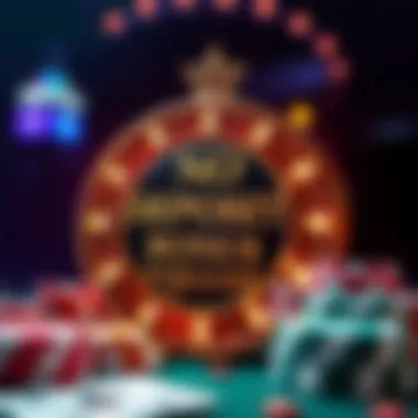 Symbol of no deposit bonus offer