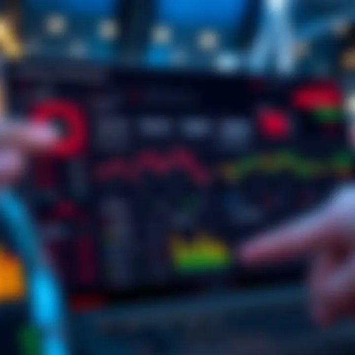 Dashboard overview of betting statistics and analytics