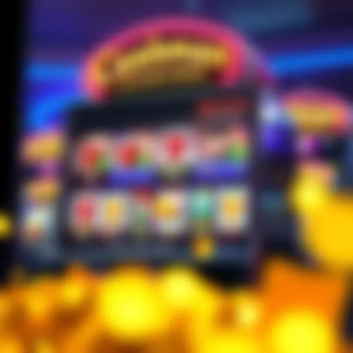 Cashman Casino slot machine showcasing various bonuses