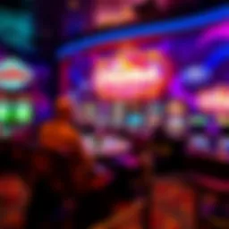 Overview of Chumba Casino's vibrant gaming interface