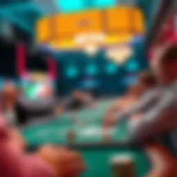 Detailed overview of poker events