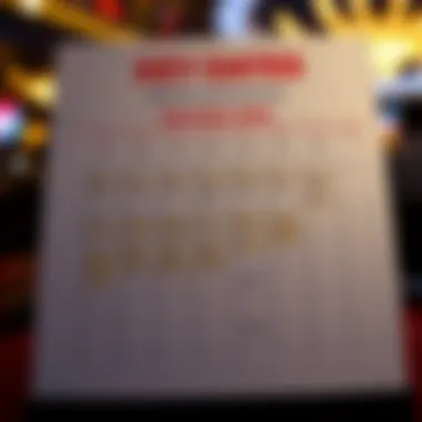 A calendar marked with key WSOP Circuit dates, emphasizing the schedule's importance