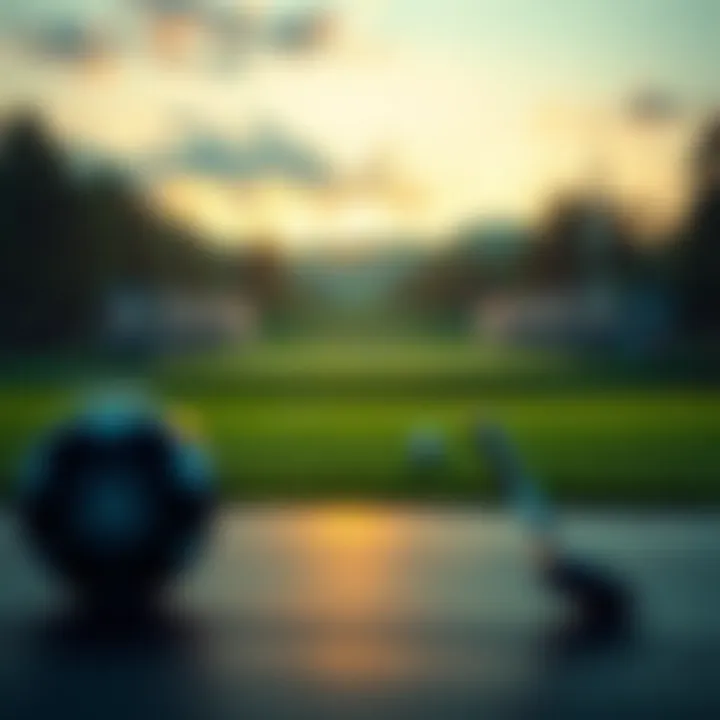 Visual representation of course conditions affecting betting strategies