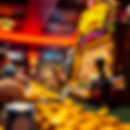 Dynamic gameplay showcasing the excitement of Crazy Money Slots