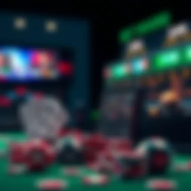 Diverse Betting Options on BetRivers Visual representation of various betting options available