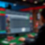 User-Friendly Interface of BetRivers Dynamic interface showcasing BetRivers platform features