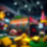 Engaging display of free 3 reel slots gameplay