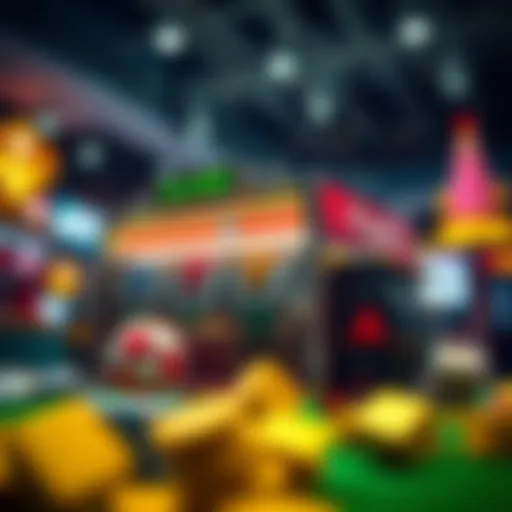 Engaging display of free 3 reel slots gameplay