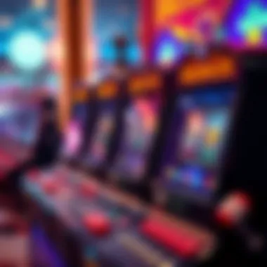 User-friendly interface of online slot machines