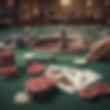 A responsible gambling reminder with engaging visuals