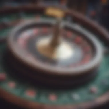 Engaging Video Roulette Gameplay Experience An engaging screen showcasing free video roulette gameplay