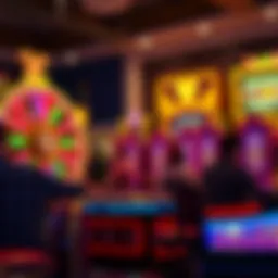 Engaging gameplay of Wheel of Fortune