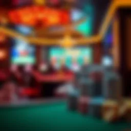 Visual representation of a no deposit bonus in an online casino