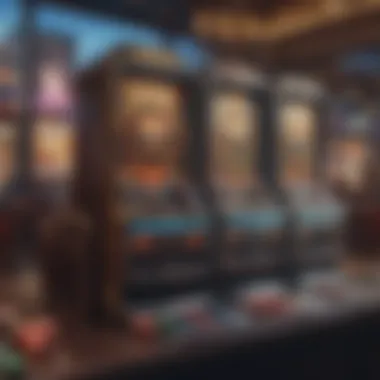 Diverse types of online slots showcasing various designs and themes