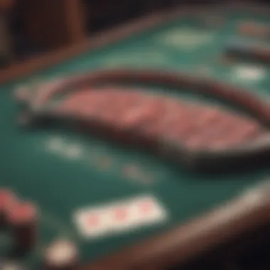 An online Pai Gow Poker table showcasing unique gameplay