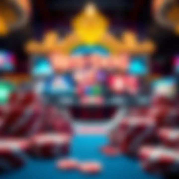 Bonuses and promotions showcased