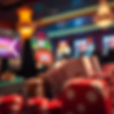 Diverse game selection available in the app