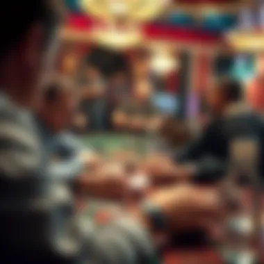 Players engaged in intense gameplay