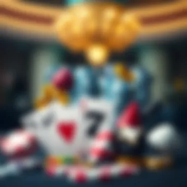 Distinct Features of NetEnt Slot Symbols An artistic representation of various NetEnt slot symbols and icons, illustrating their distinct features.