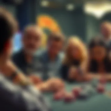 Diverse demographics engaging with mobile gambling