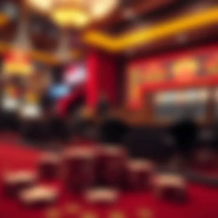 Market trends in cash casino applications