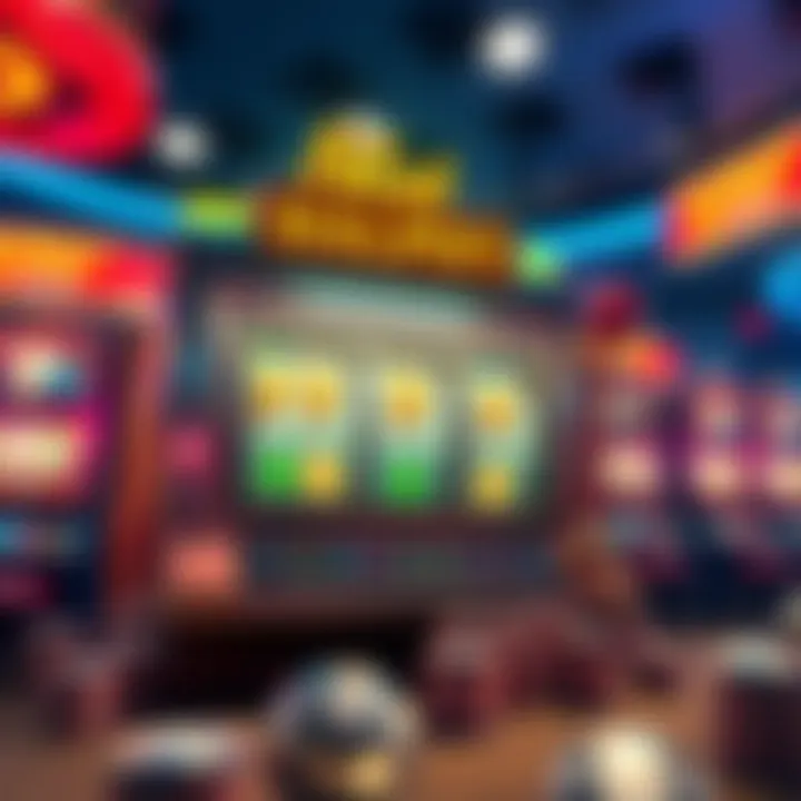 Maximizing Slot Jackpot Winnings Diagram showcasing strategies for maximizing slot winnings