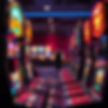 Technological Innovations in Slot Machines Infographic on technological advancements in slot machines