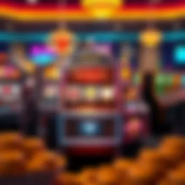 Types of Slot Machine Jackpots Illustration of various slot machine jackpots