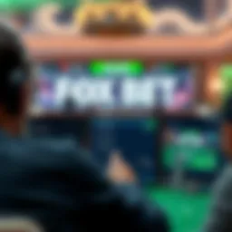 Overview of Fox Bet Interface