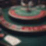 Virtual Blackjack Table Setting