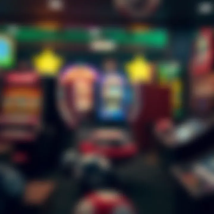 Different types of lottery games available