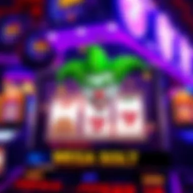 Bonus Features of Mega Joker Illustration of Mega Joker Bonus Features