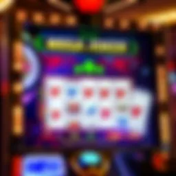 Overview of Mega Joker Slot Interface