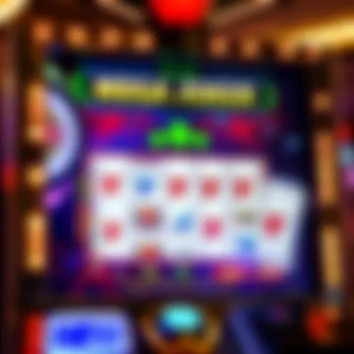 Interface of Mega Joker Slot Machine Overview of Mega Joker Slot Interface