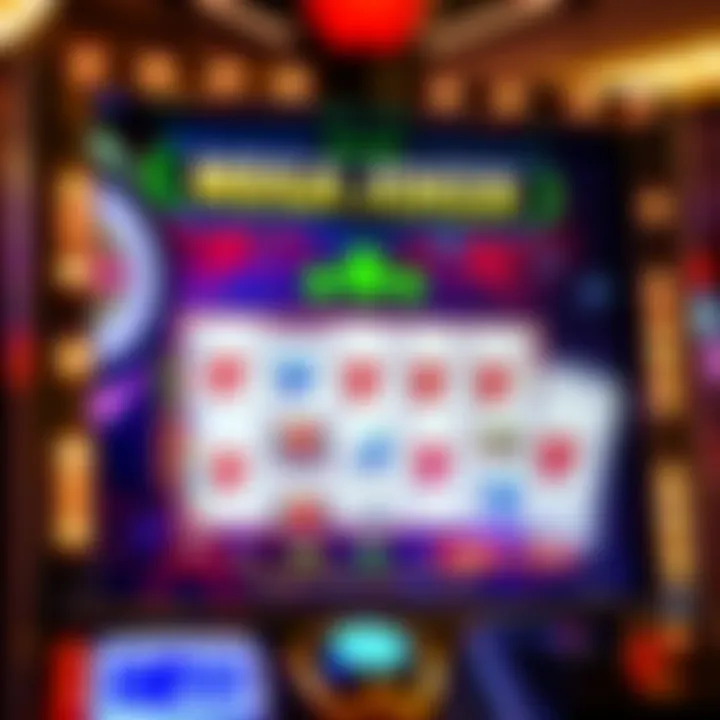 Interface of Mega Joker Slot Machine Overview of Mega Joker Slot Interface