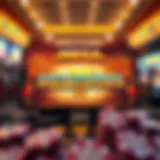 Visual representation of the Mega Meltdown Slot app interface showcasing gameplay features