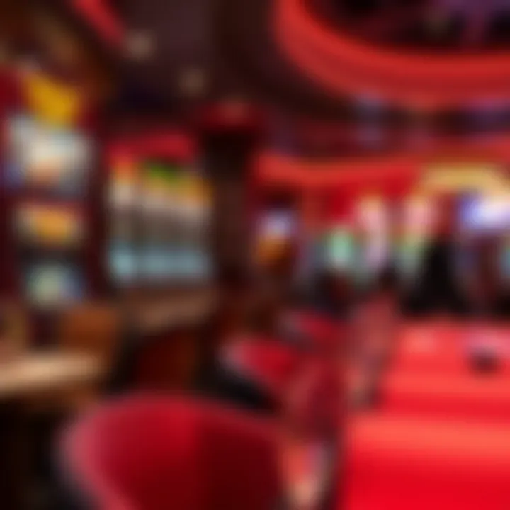 Thrilling Gaming Options at MGM Grand Club Thrilling gaming options available at MGM Grand Club with vibrant atmosphere