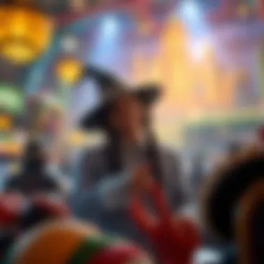 Cinematic elements enhancing the gaming experience