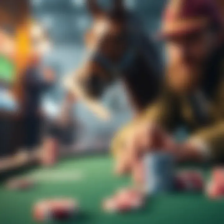 Responsible gambling practices illustrated