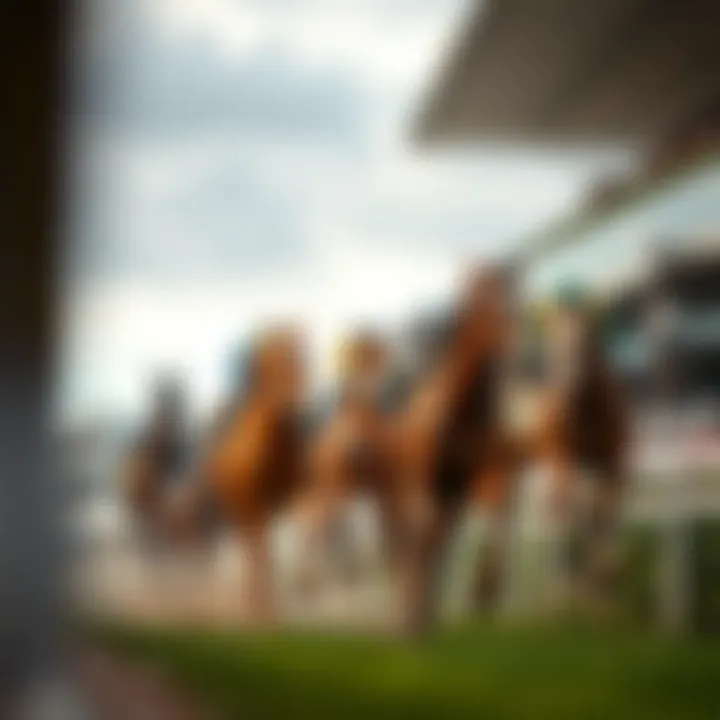 Different types of horse racing bets showcased