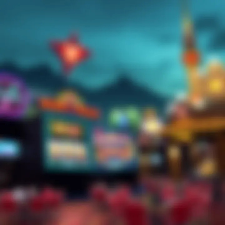 Diverse range of casino slots available in Heart of Vegas